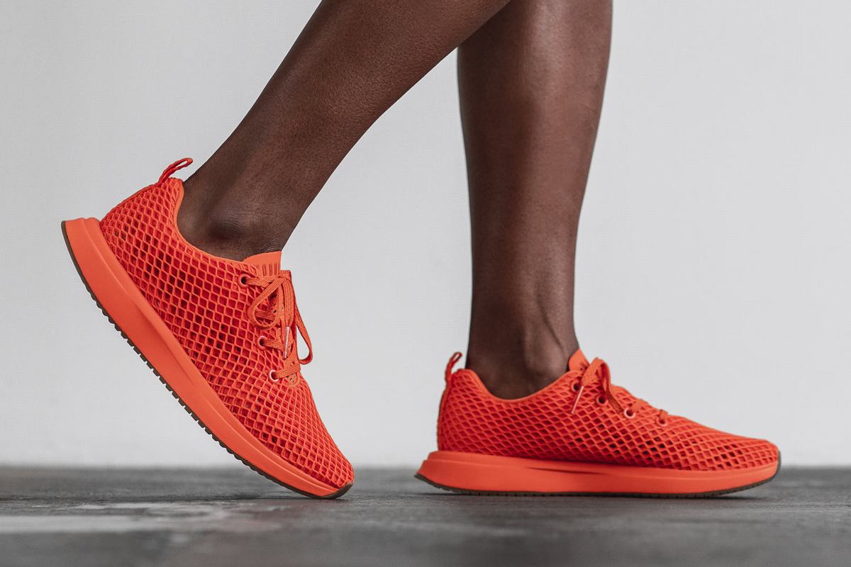 Nobull Mesh Runner Löparskor Dam Orange | IM6530178