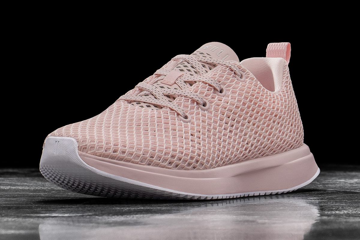 Nobull Mesh Runner Löparskor Dam Rosa | IE3018724