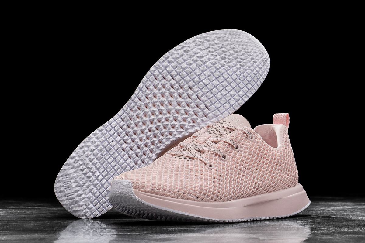 Nobull Mesh Runner Löparskor Dam Rosa | IE3018724