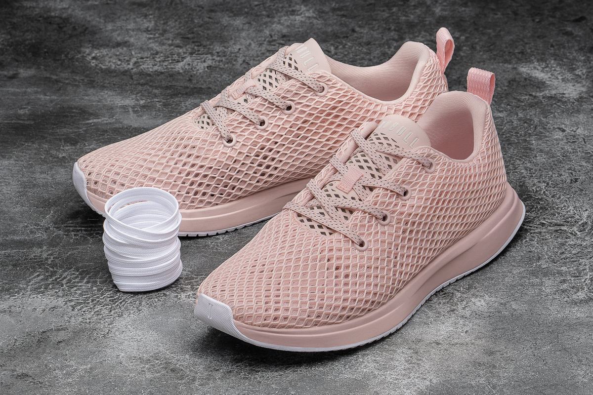 Nobull Mesh Runner Löparskor Dam Rosa | IE3018724