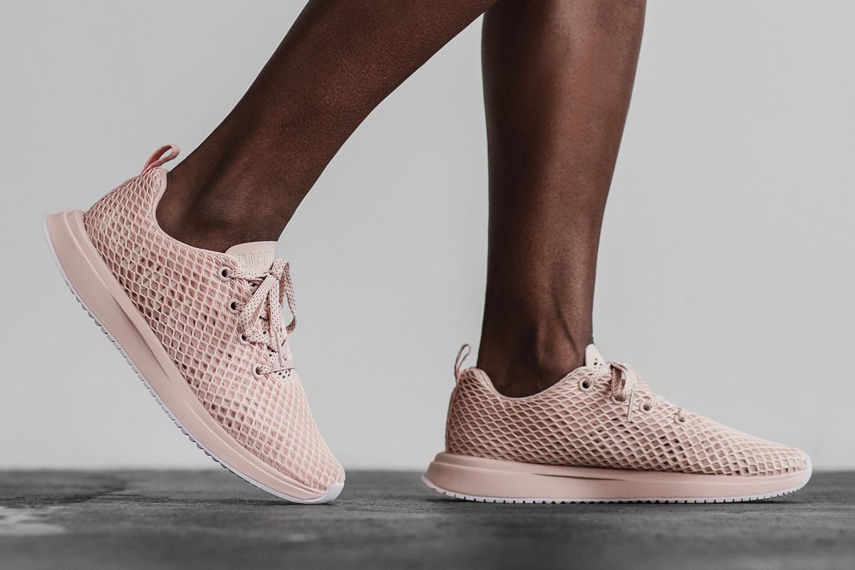 Nobull Mesh Runner Löparskor Dam Rosa | IE3018724