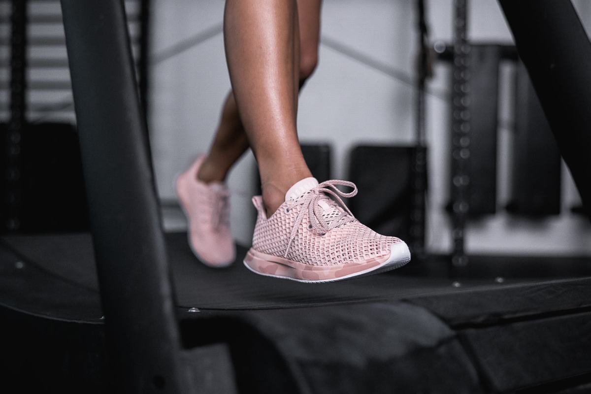 Nobull Mesh Runner Löparskor Dam Rosa Camo | PO2917805