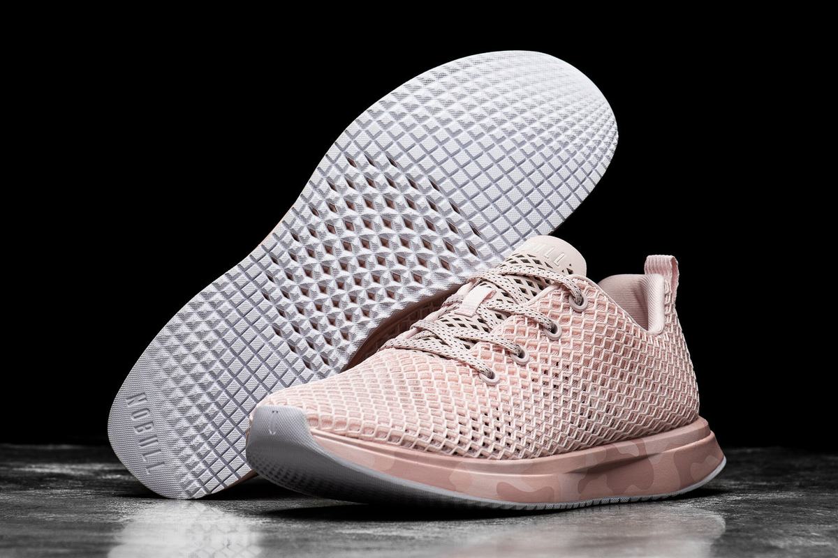 Nobull Mesh Runner Löparskor Dam Rosa Camo | PO2917805