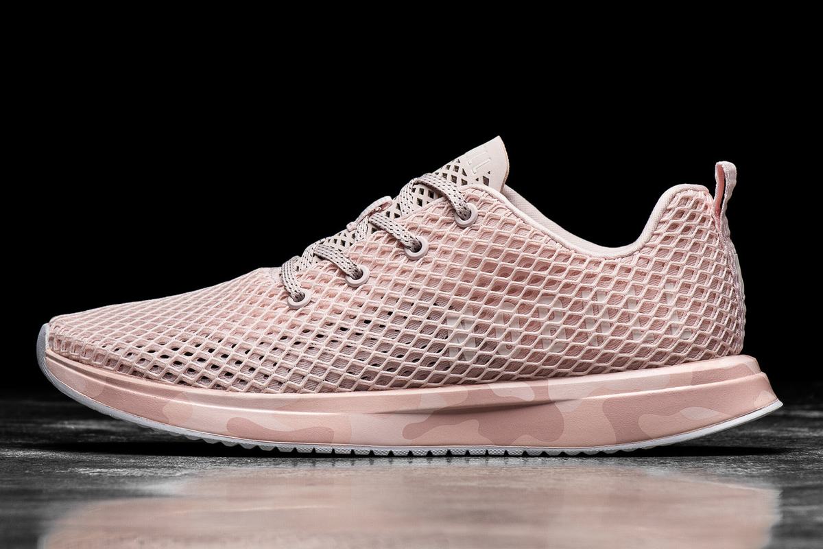 Nobull Mesh Runner Löparskor Dam Rosa Camo | PO2917805