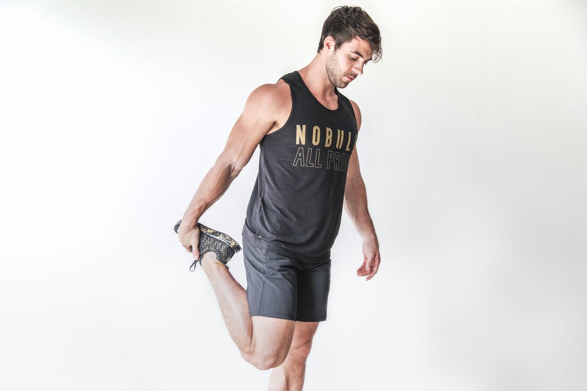 Nobull Mesh Runner Löparskor Herr Guld Svarta | XB8069257