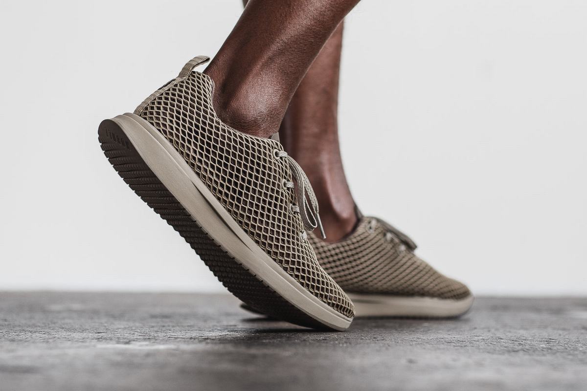 Nobull Mesh Runner Löparskor Herr Khaki | UZ2406351