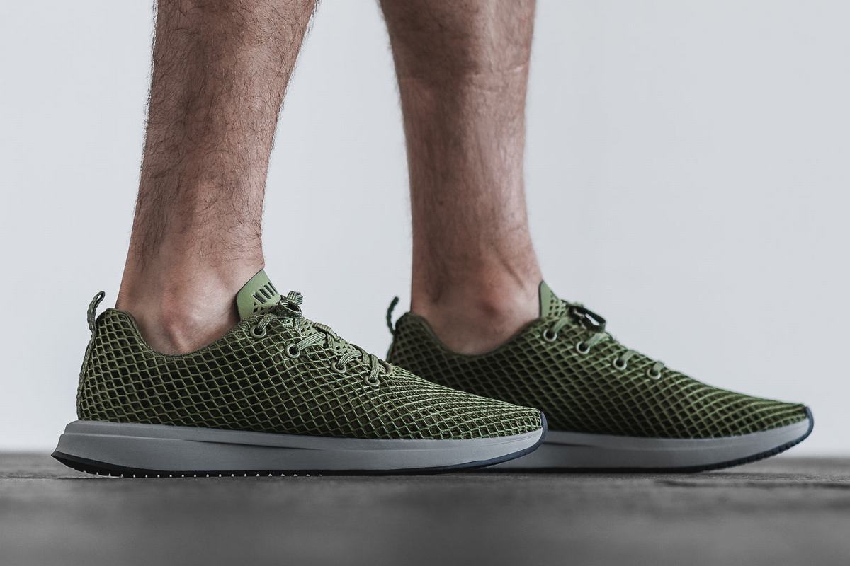 Nobull Mesh Runner Löparskor Herr Olivgröna | FW9620154