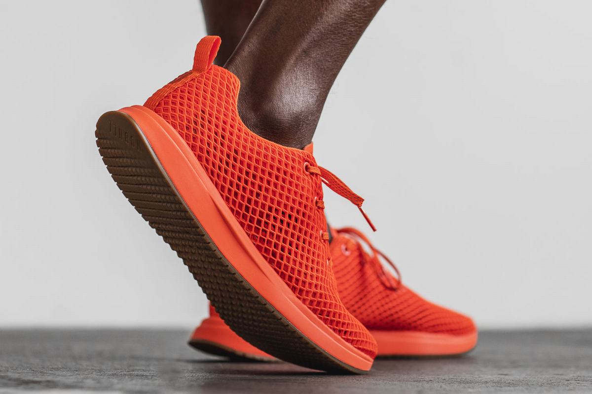 Nobull Mesh Runner Löparskor Herr Orange | YV3468105