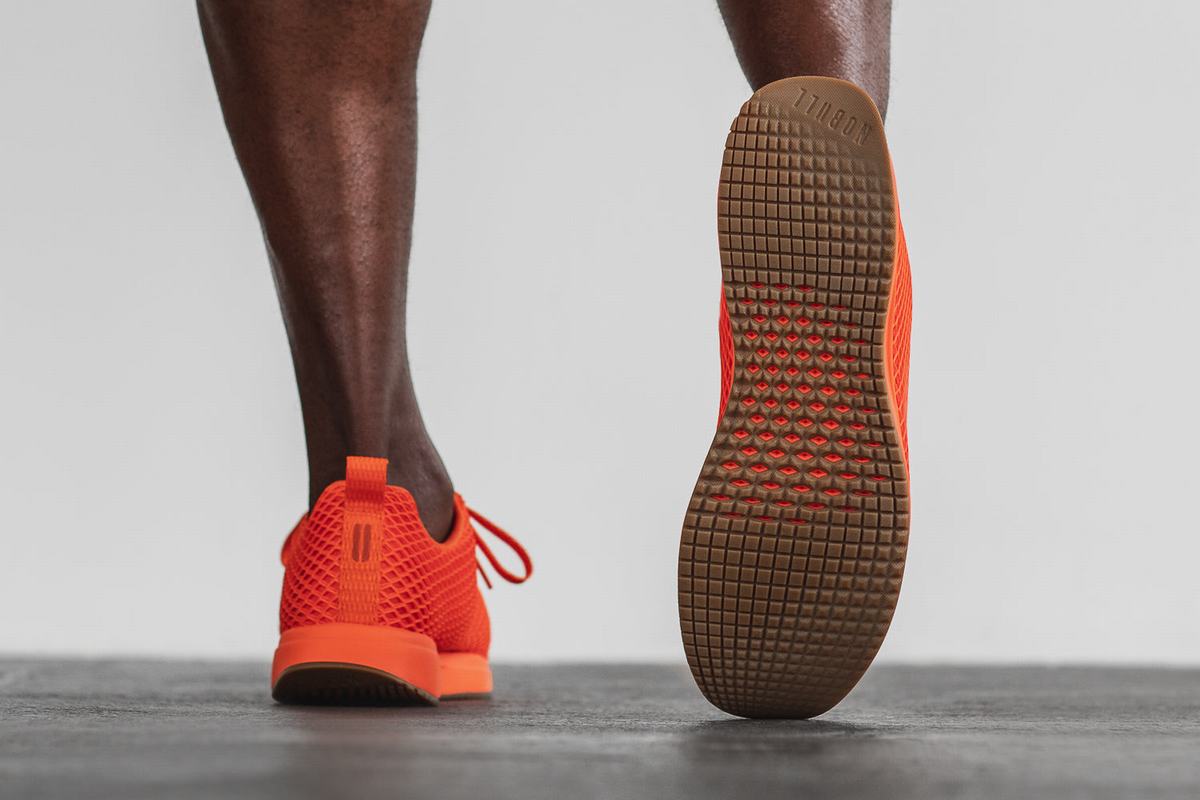 Nobull Mesh Runner Löparskor Herr Orange | YV3468105