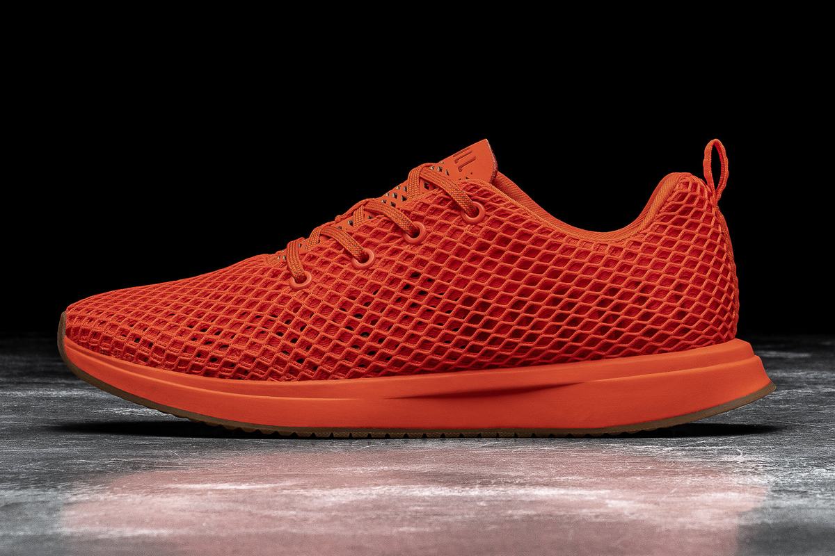 Nobull Mesh Runner Löparskor Herr Orange | YV3468105