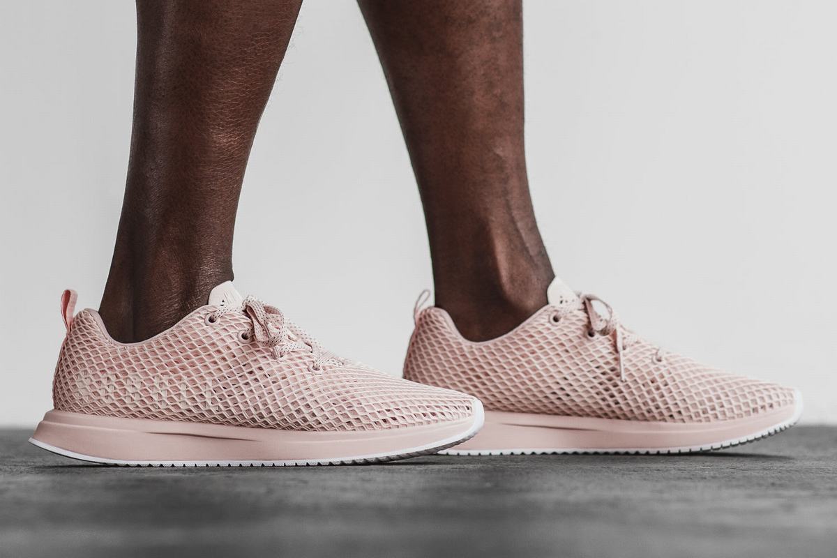 Nobull Mesh Runner Löparskor Herr Rosa | NE3487291