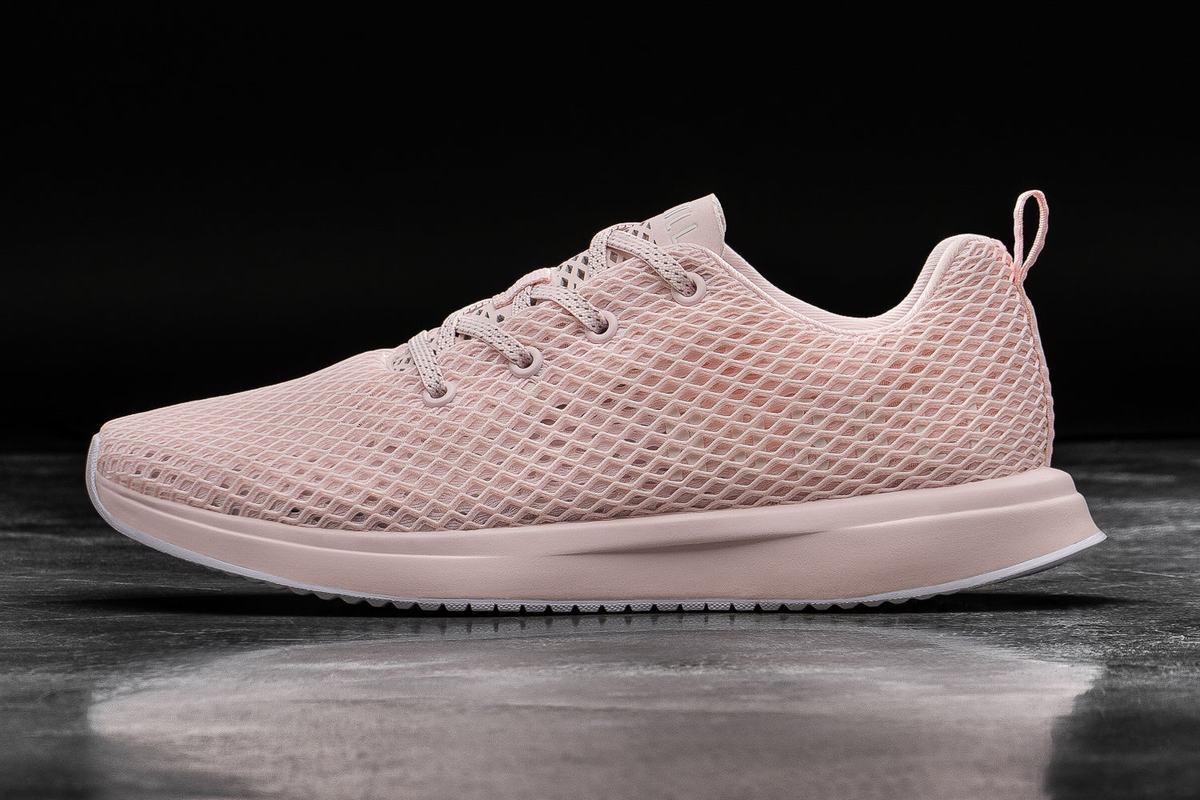 Nobull Mesh Runner Löparskor Herr Rosa | NE3487291