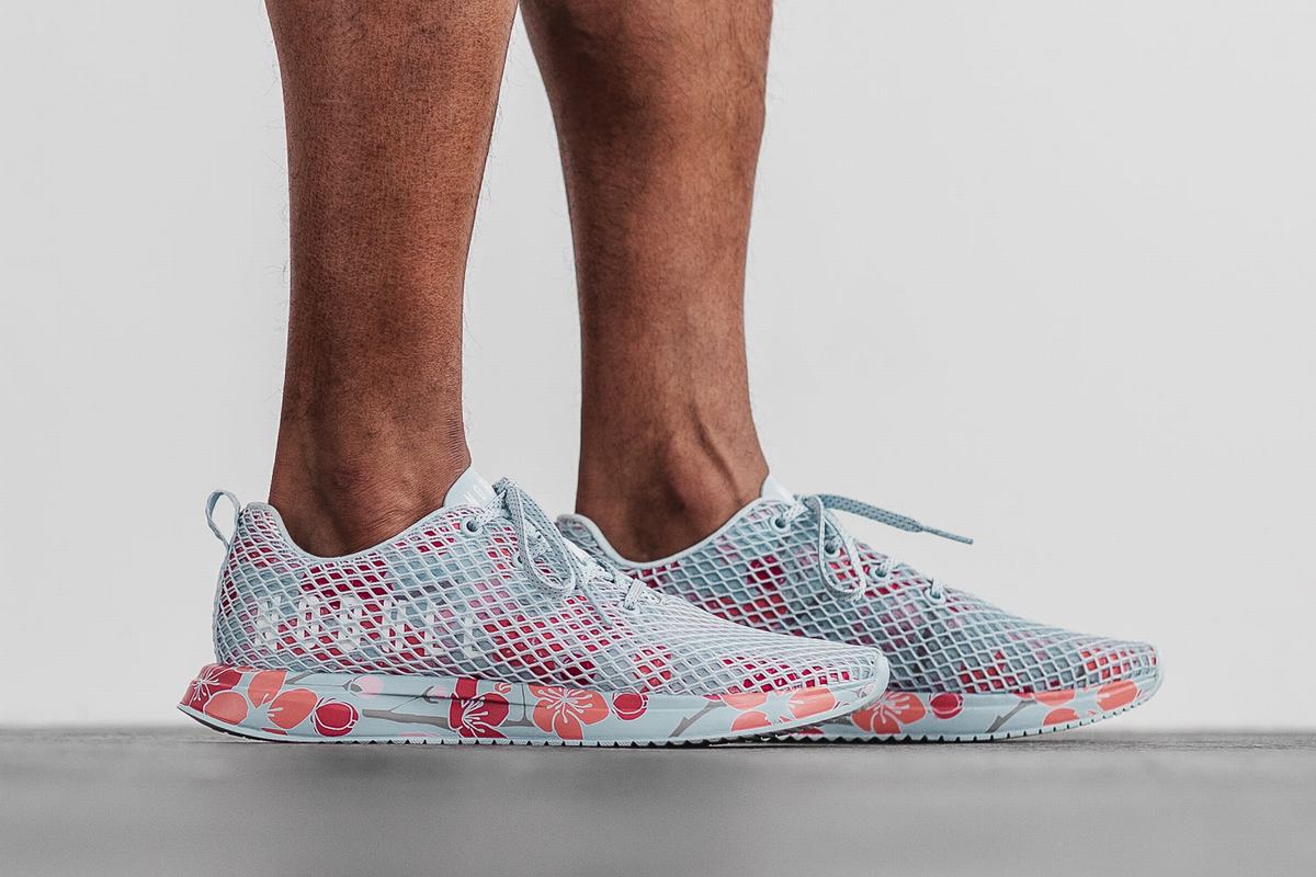 Nobull Mesh Runner Löparskor Herr Rosa | XE5764892