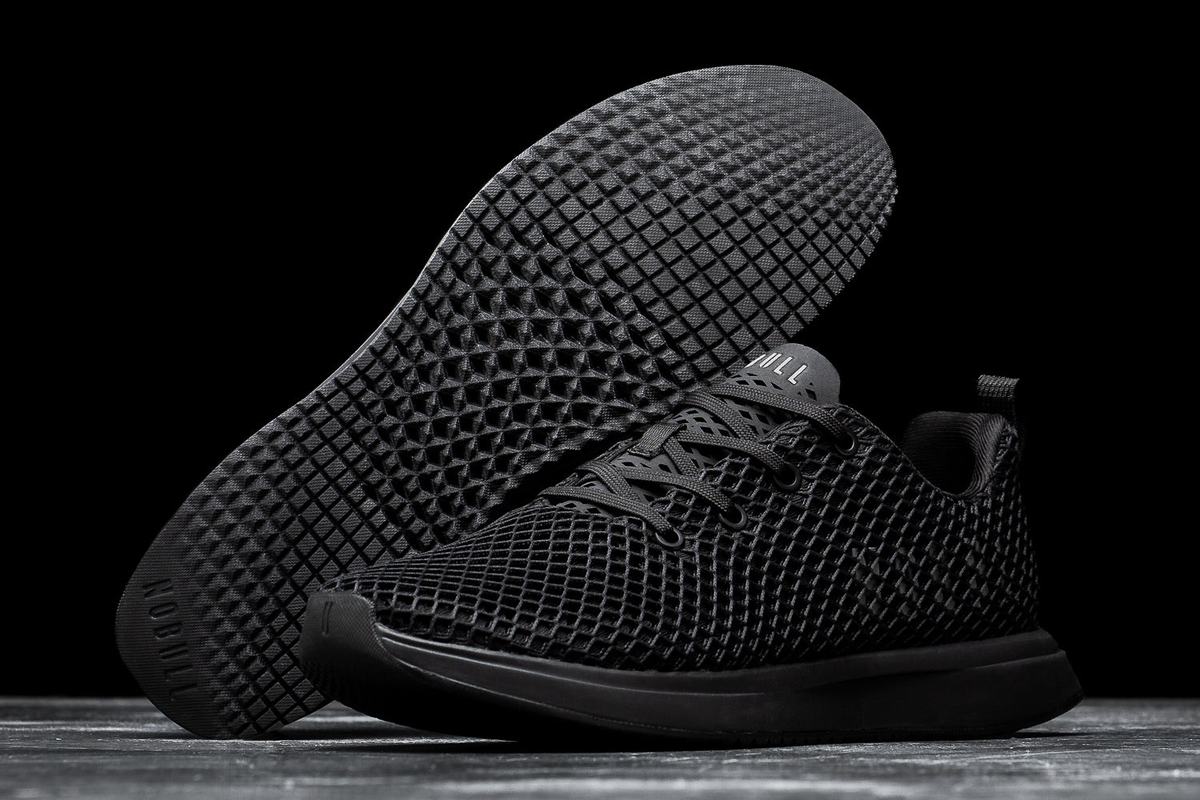 Nobull Mesh Runner Löparskor Herr Svarta | DE7183469