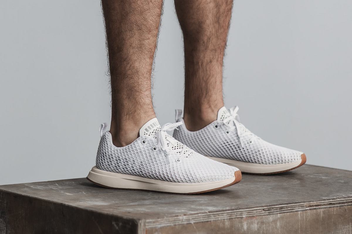 Nobull Mesh Runner Löparskor Herr Vita | XJ2136974