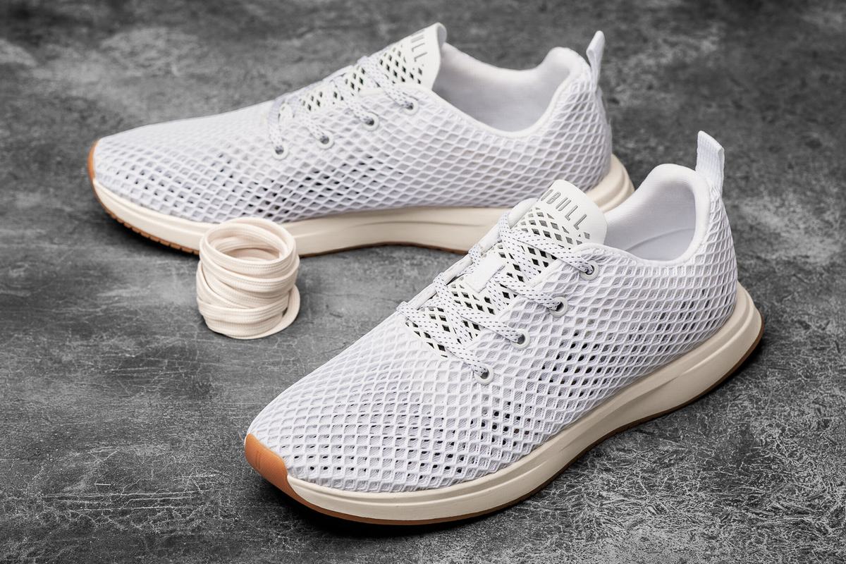 Nobull Mesh Runner Löparskor Herr Vita | XJ2136974