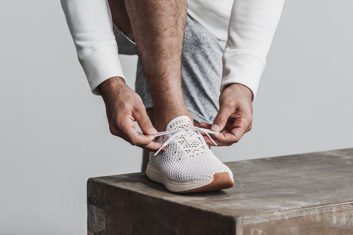 Nobull Mesh Runner Löparskor Herr Vita | XJ2136974