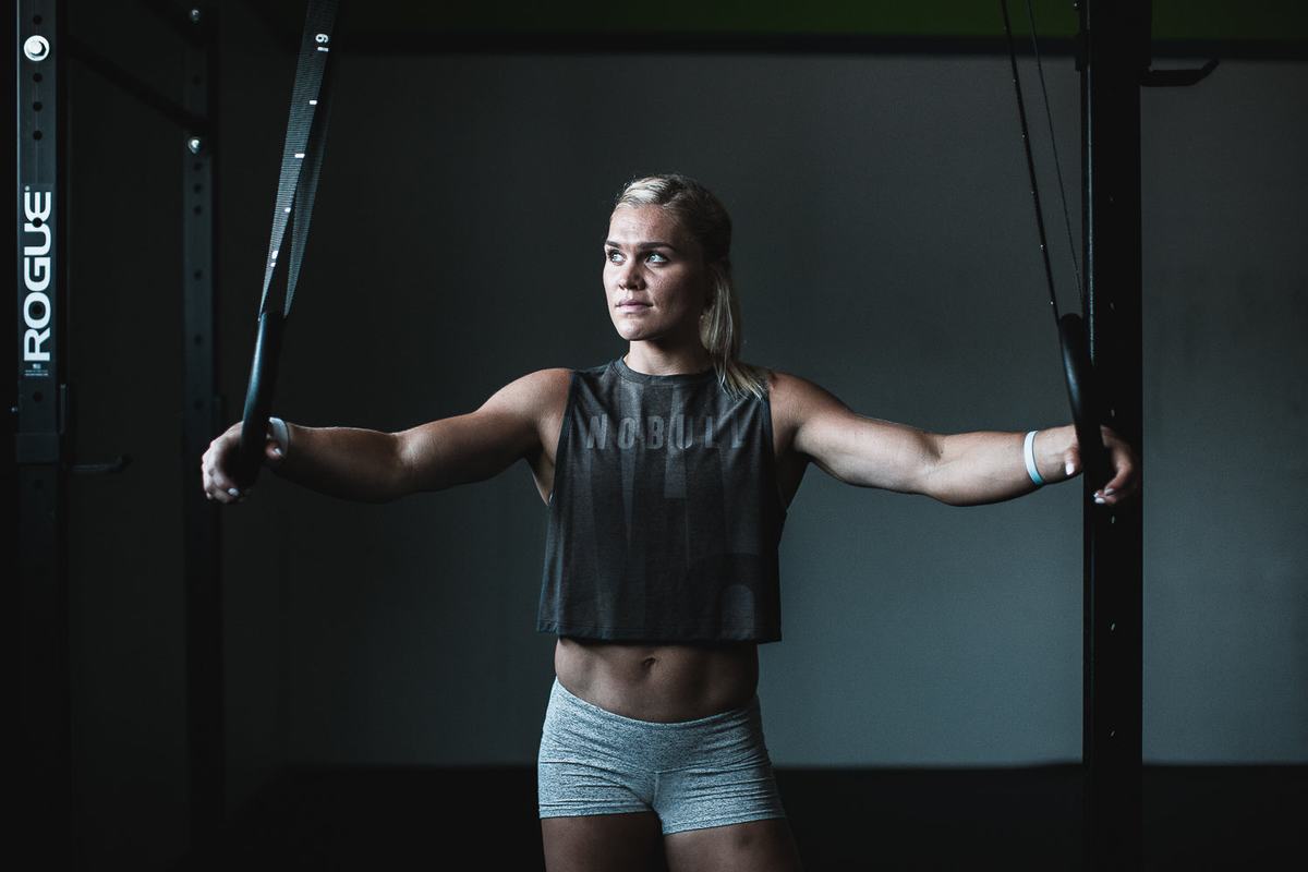 Nobull Muscle Davidsdottir Tank Linne Dam Grå | QN8302794