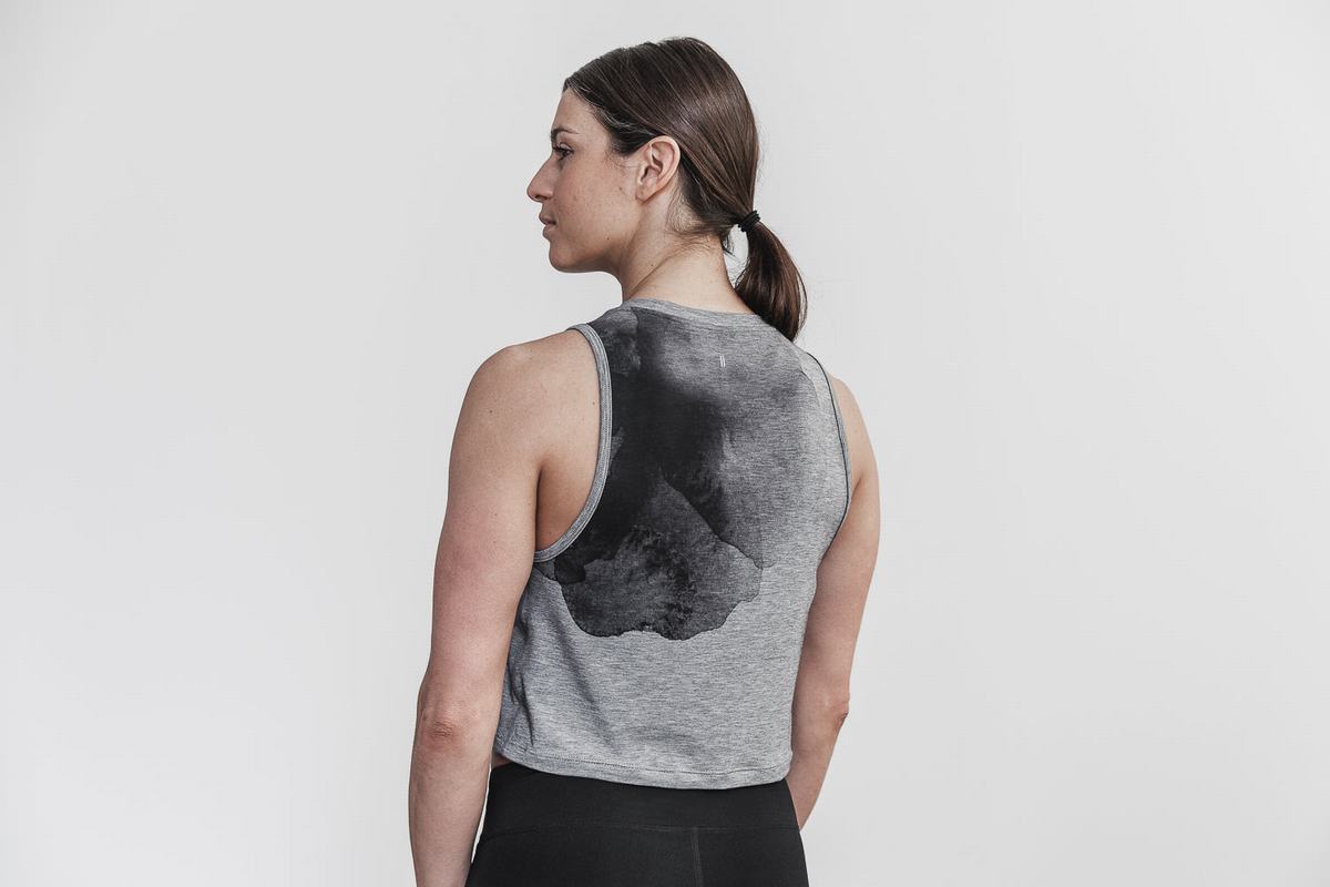 Nobull Muscle Tank Linne Dam Grå | EZ2604519