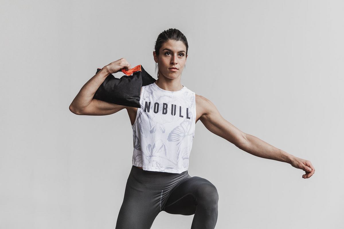 Nobull Muscle Tank Linne Dam Grå | KB5489032