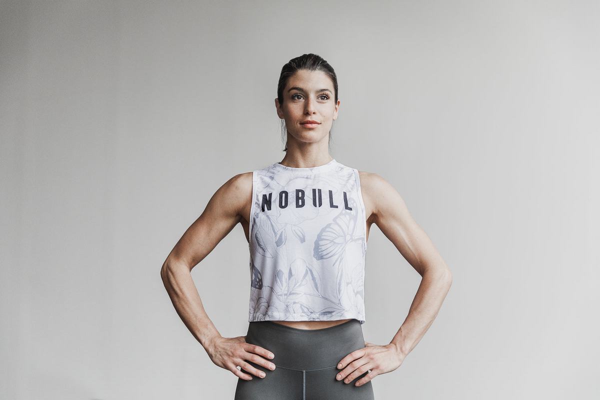 Nobull Muscle Tank Linne Dam Grå | KB5489032