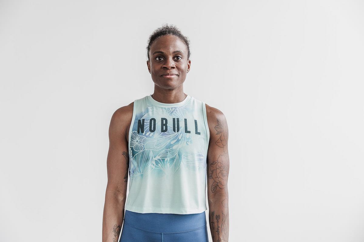 Nobull Muscle Tank Linne Dam Gröna | YQ7425386