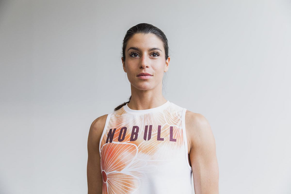 Nobull Muscle Tank Linne Dam Guld | LS0612839