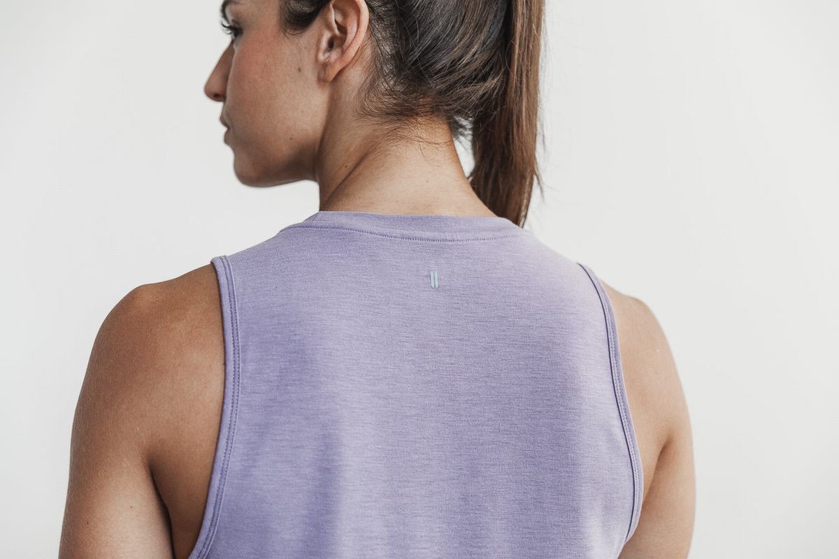 Nobull Muscle Tank Linne Dam Lavendel | MW8907246