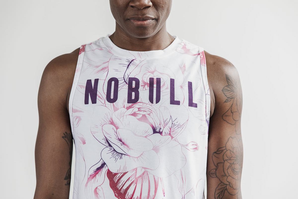 Nobull Muscle Tank Linne Dam Lila | TG0126984