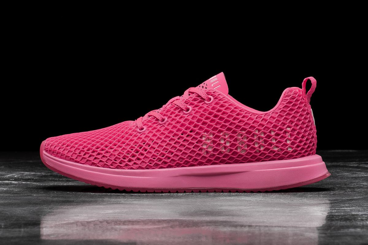 Nobull Neon Mesh Runner Löparskor Dam Rosa | NB0486215