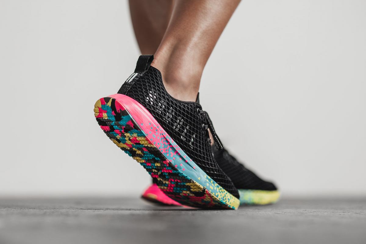 Nobull Neon Mesh Runner Löparskor Dam Svarta | XW8015769