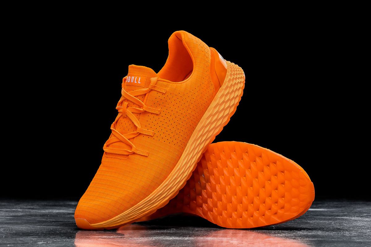 Nobull Neon Ripstop Runner Löparskor Dam Orange | NJ3714985