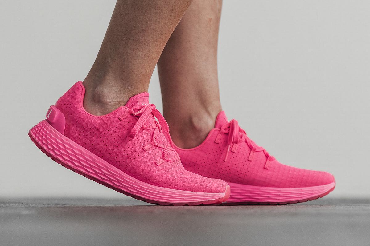 Nobull Neon Ripstop Runner Löparskor Dam Rosa | XP1892304