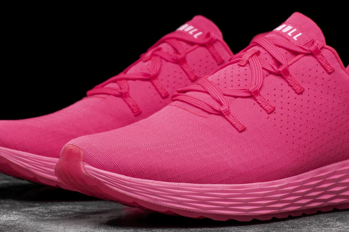 Nobull Neon Ripstop Runner Löparskor Herr Rosa | EQ9326051