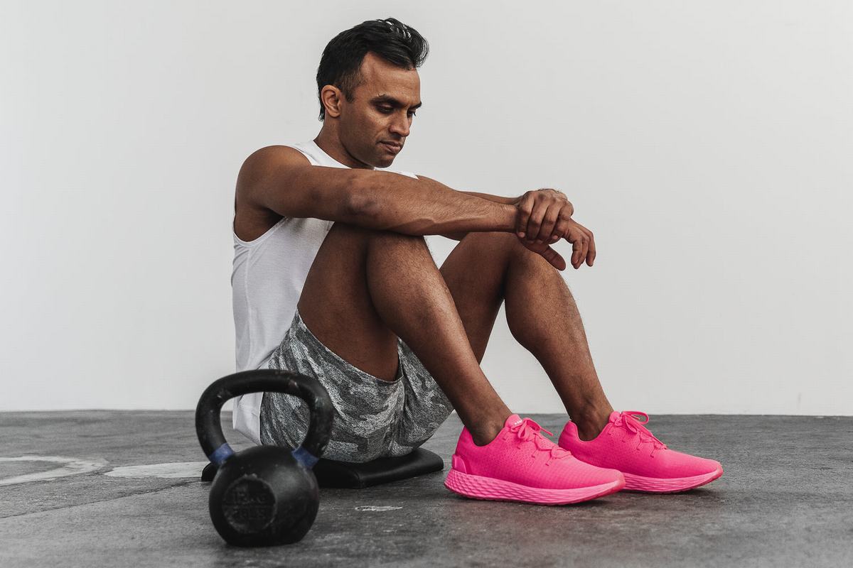 Nobull Neon Ripstop Runner Löparskor Herr Rosa | EQ9326051