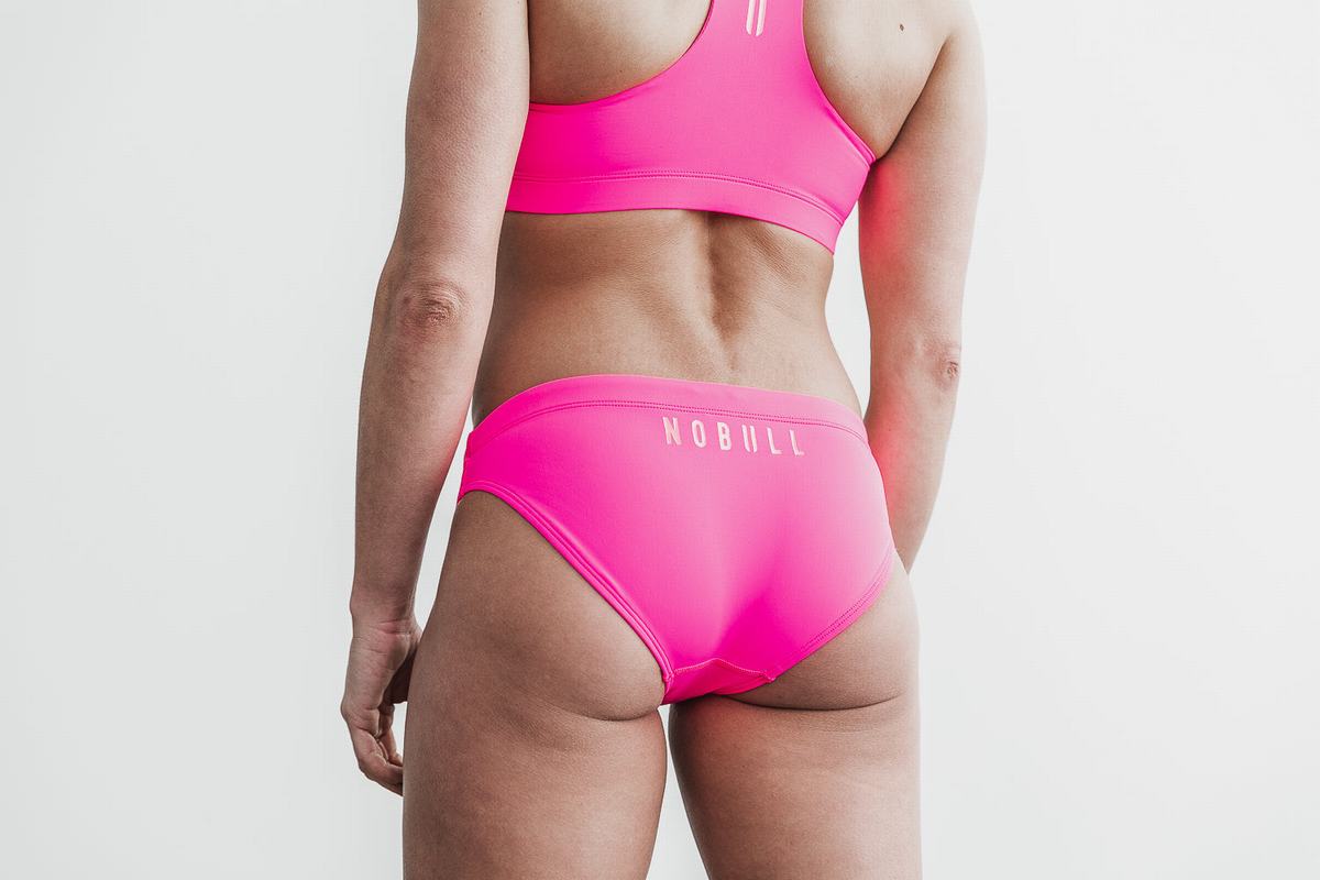 Nobull Neon Swim Bottom Dam Rosa | PA8023647