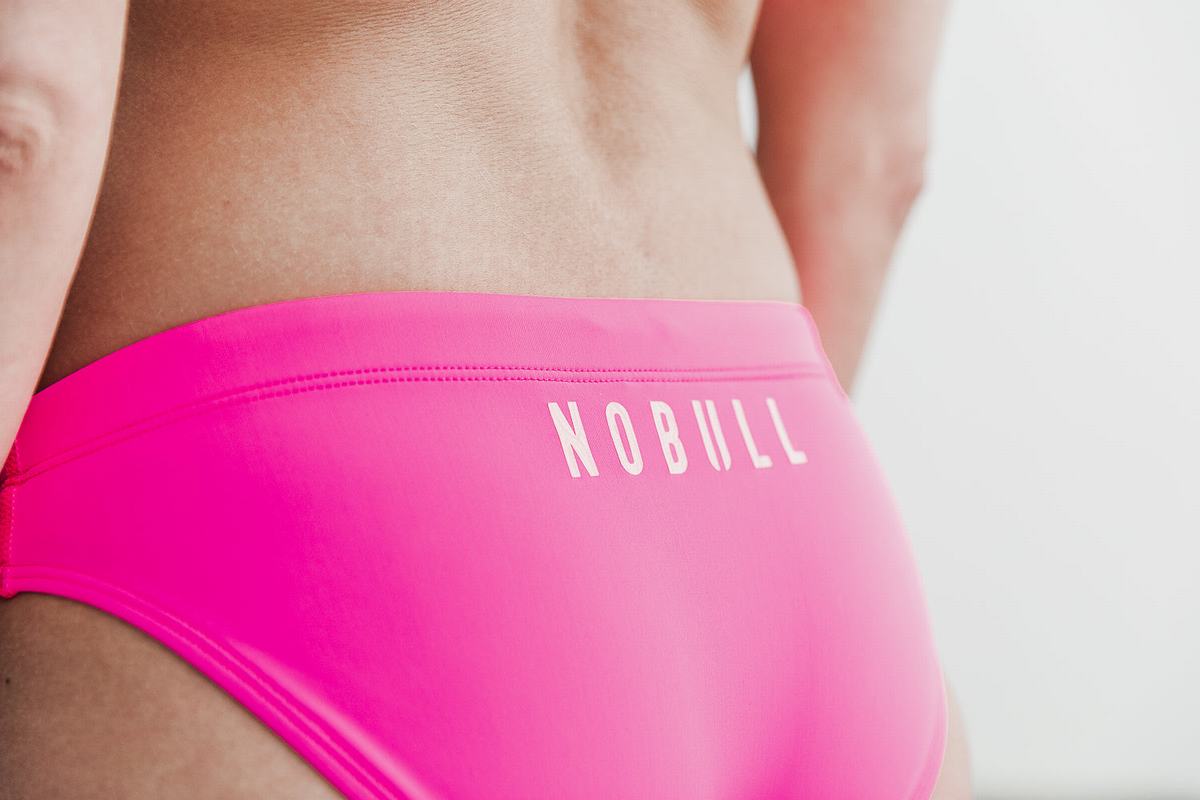 Nobull Neon Swim Bottom Dam Rosa | PA8023647