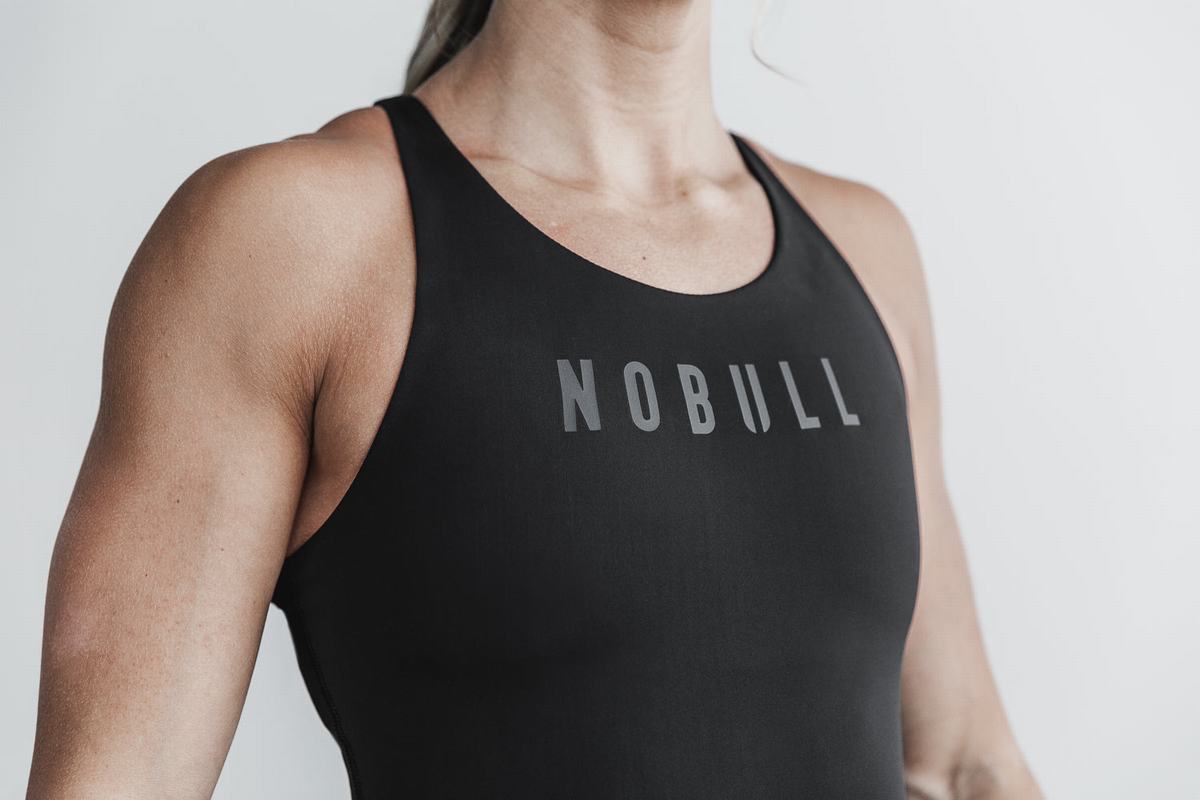 Nobull One Piece Baddräkter Dam Svarta | TH3601759