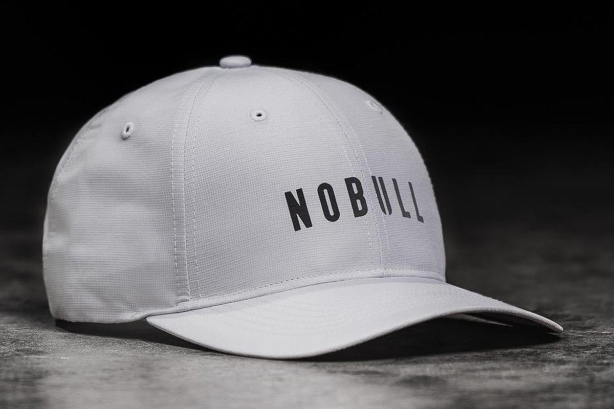 Nobull Performance Hatt Dam Grå | NO3698074