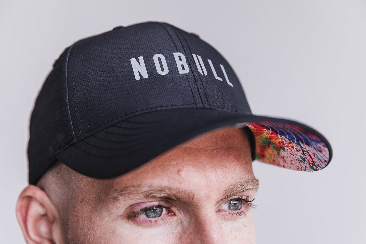 Nobull Performance Pride Art Work Hatt Herr Olika Färger | XZ7891460