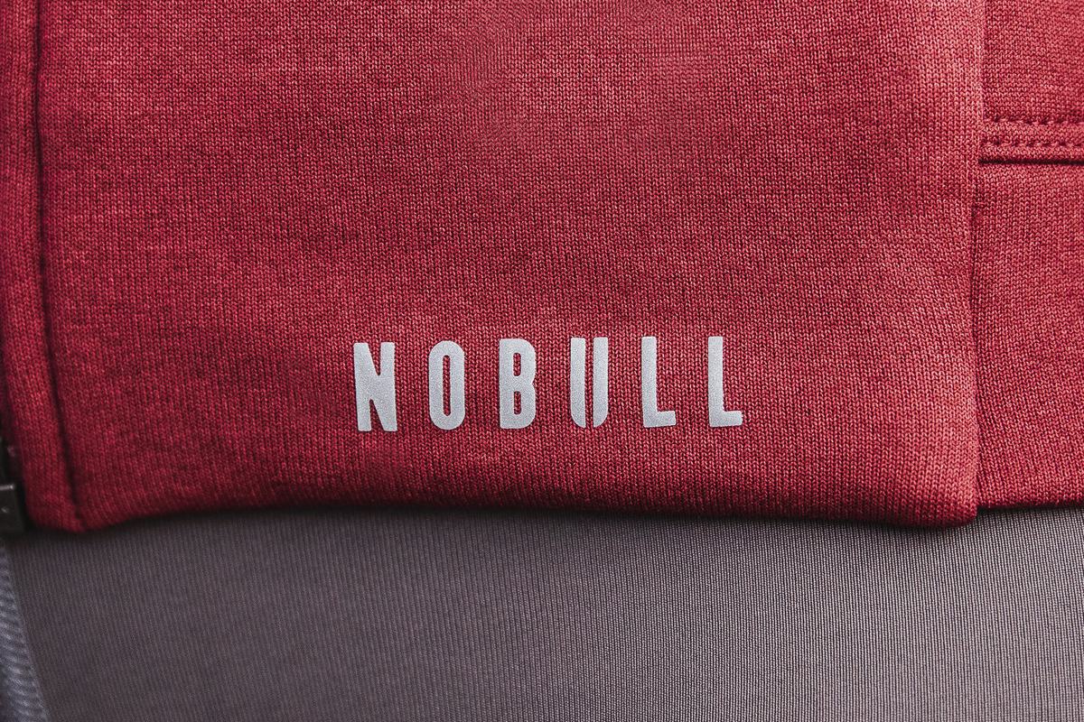 Nobull Performance Zip-up Huvtröja Dam Grå Blå | CI2418075