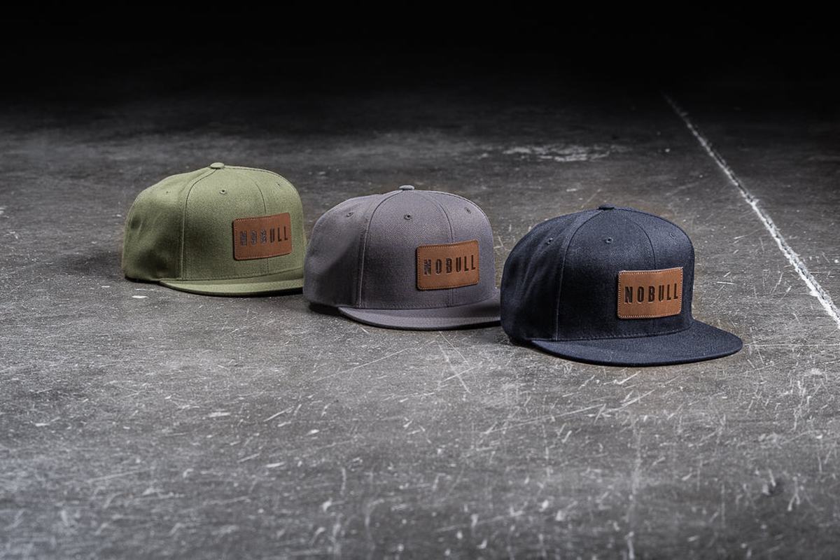 Nobull Platta-Brim Snapback Hatt Dam Grå | ZD9820137