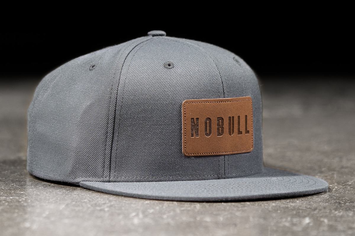 Nobull Platta-Brim Snapback Hatt Dam Grå | ZD9820137