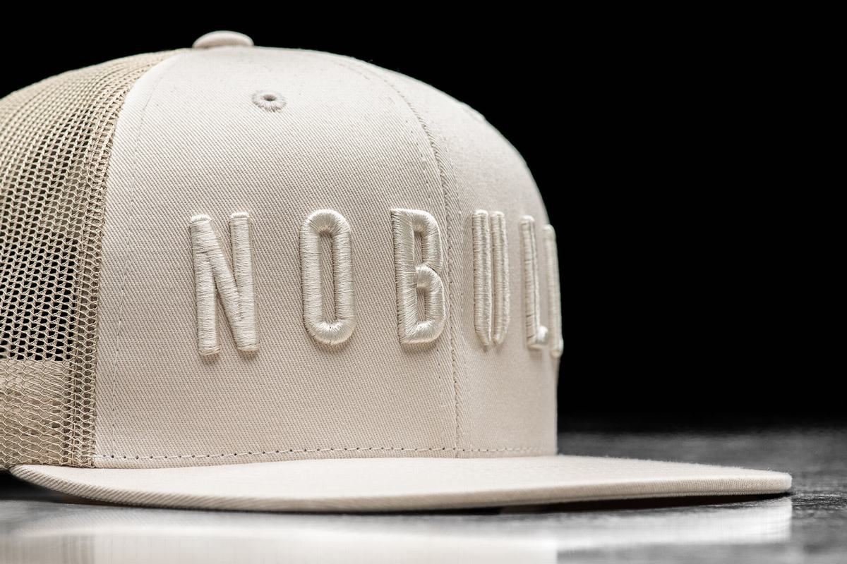 Nobull Platta-Brim Trucker Hatt Dam Bruna | IH4563097