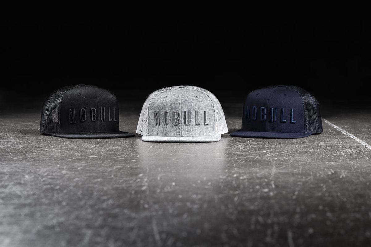 Nobull Platta-Brim Trucker Hatt Dam Ljusgrå | AB6801374