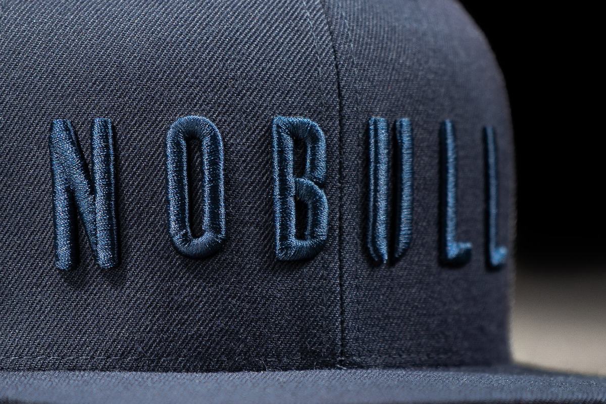 Nobull Platta-Brim Trucker Hatt Dam Marinblå | PS1957340