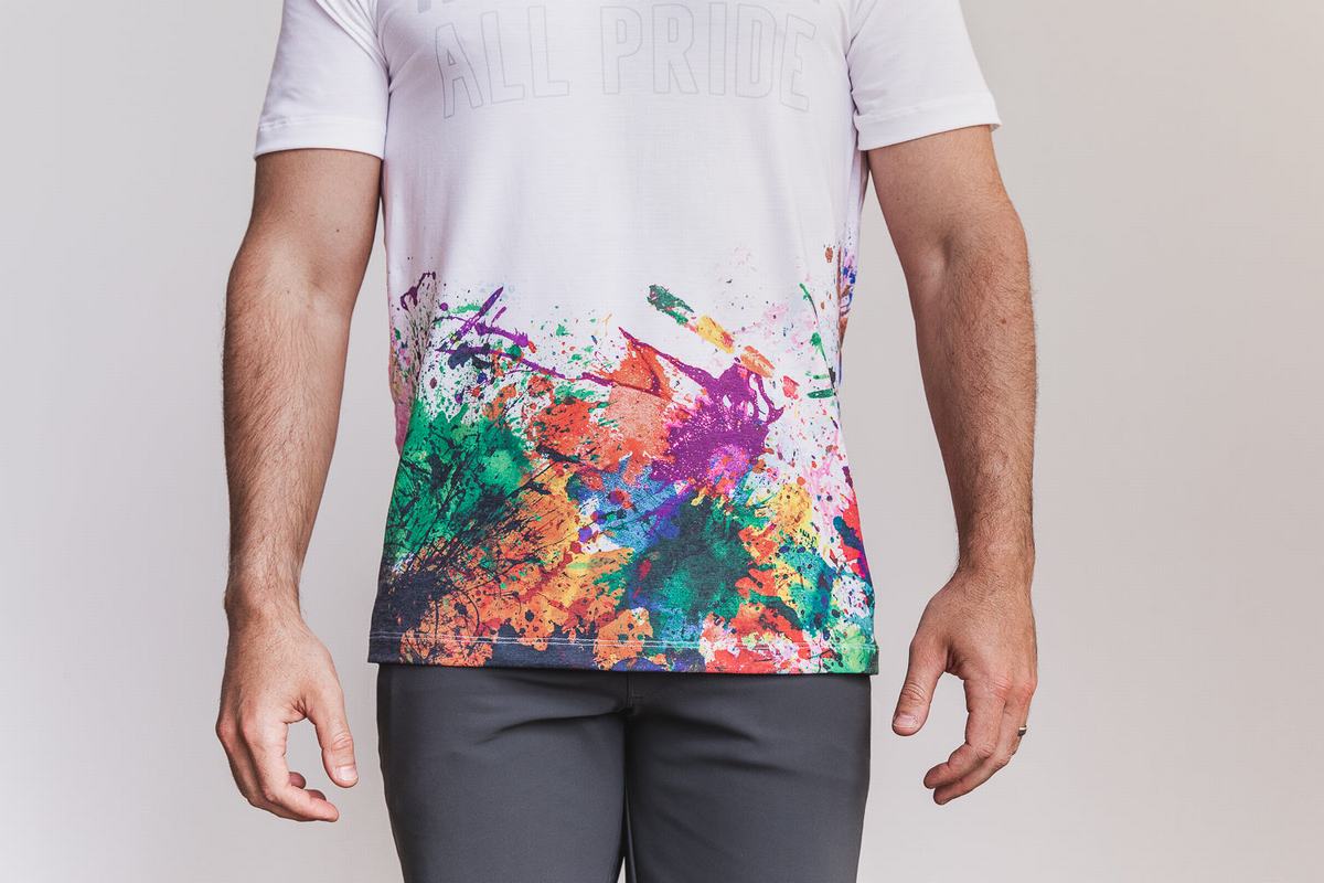 Nobull Pride Art Work T-Shirt Dam Olika Färger | GI7806495