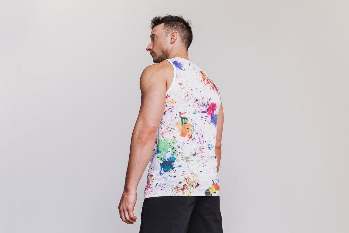 Nobull Pride Art Work Tank Linne Dam Olika Färger | EF9317854