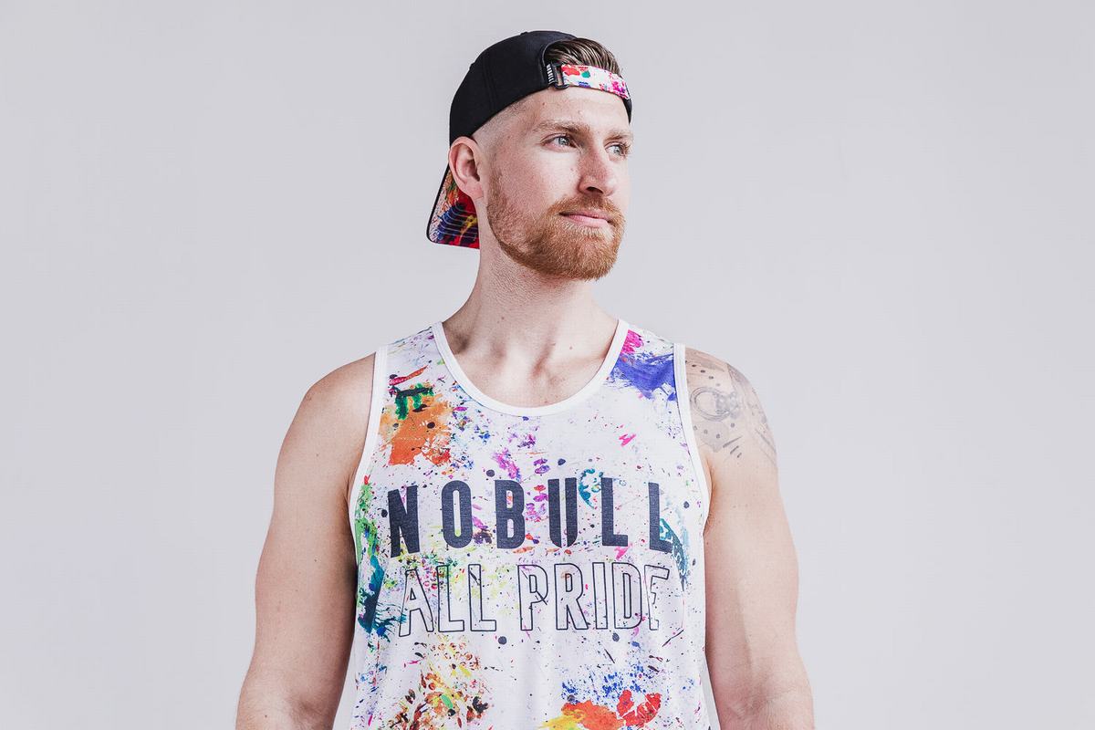 Nobull Pride Art Work Tank Linne Dam Olika Färger | EF9317854