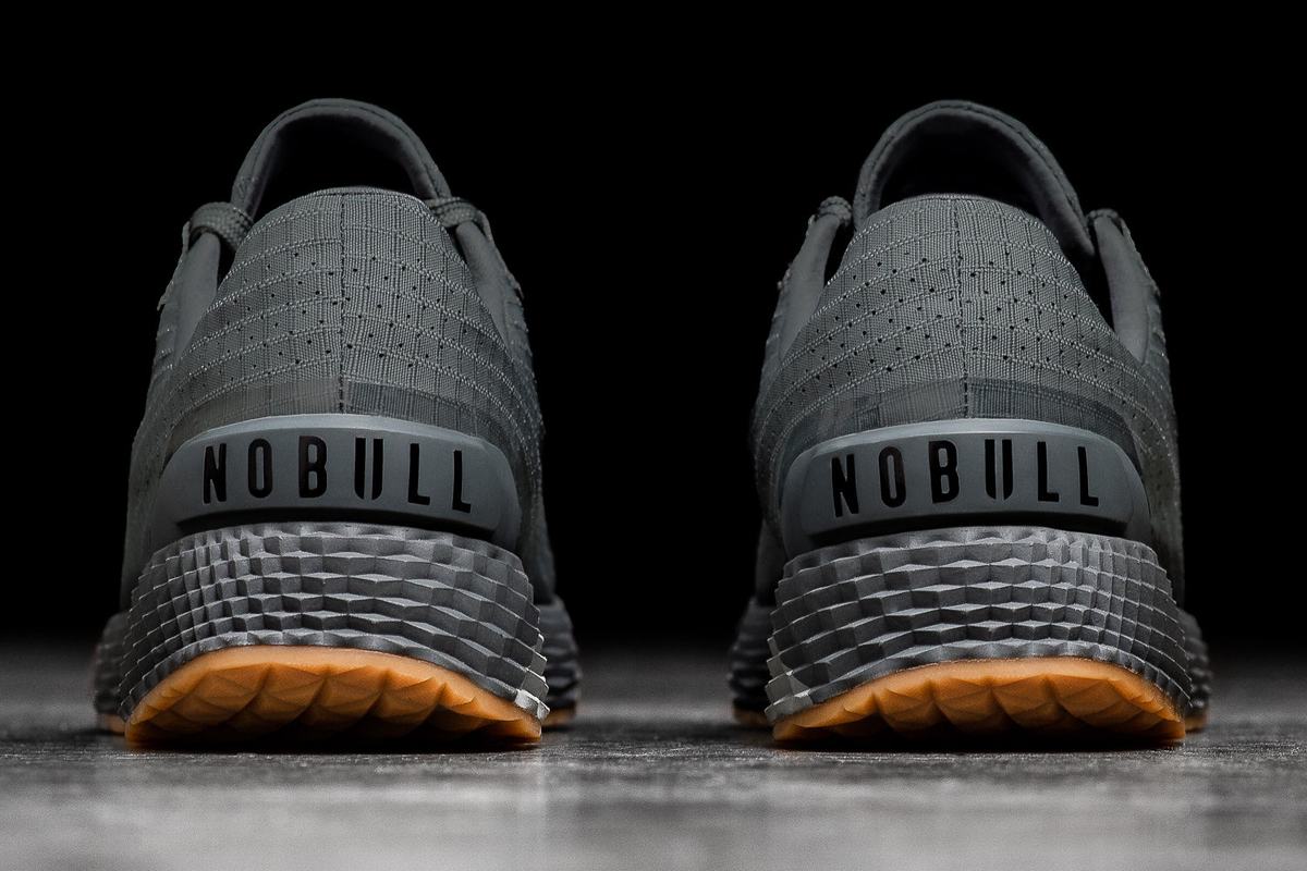 Nobull Ripstop Runner Löparskor Dam Mörkgrå | CQ9013764